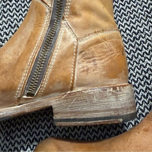Bed Stu Manchester Tan Rustic Boots - Picture 12 of 12